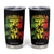 Jamaican Pride Tumbler Cup One Love Jamaica Peace Sunset Travel Vacation Souvenir TB10 Black Print Your Wear