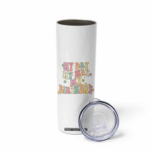 Funny 80th Birthday Gift Idea Skinny Tumbler Women Mom Grandma Turning 80 Gifts for Her TB10 Print Your Wear