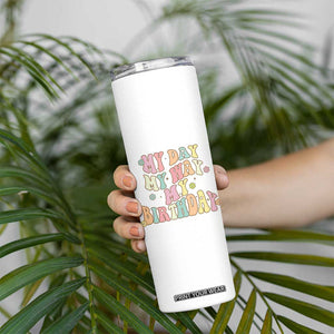 Funny 80th Birthday Gift Idea Skinny Tumbler Women Mom Grandma Turning 80 Gifts for Her TB10 Print Your Wear