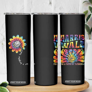 Kamala Harris Walz 2024 For The People Skinny Tumbler LGBT LGBTQ Pride Democrat Gifts TB10 Print Your Wear