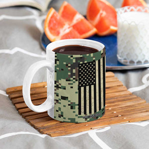 Fantasy Football Legend Coffee Mug Camo American Flag TB10 Print Your Wear