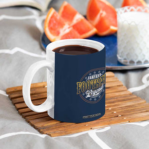 Fantasy Football Legend Coffee Mug Funny Draft Party TB10 Print Your Wear