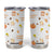 Pumpkin Season Fall Gift Tumbler Cup Autumn Travel Cup For Thanksgiving TB10 White Print Your Wear