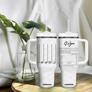 Funny Golfer Tumbler With Handle Golf Gifts for Dad Grandpa TB10 Print Your Wear