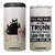 Halloween Cat Lover Gift 4 in 1 Can Cooler Tumbler I'll Put You In The Trunk And Help People Look For You Don't Test Me TB10 One Size: 16 oz Zombie Print Your Wear