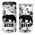 Funny Bear Beer Lovers 4 in 1 Can Cooler Tumbler Camo Bear Hunting TB10 One Size: 16 oz Grey Camo Print Your Wear