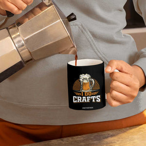 Craft Beer Coffee Mug Vintage I Do Crafts Home Brew American Flag TB10 Print Your Wear