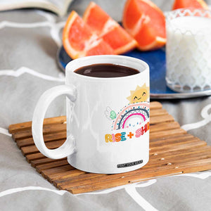 Motivation Gifts Coffee Mug Rise And Shine TB10 Print Your Wear