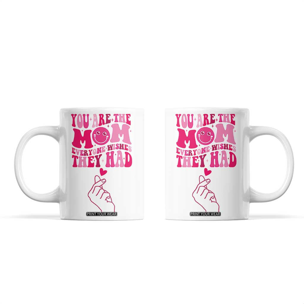 Funny Mom Birthday Gift Coffee Mug Cute Valentines Mothers Day Present From Daughter Son TB10 White Print Your Wear