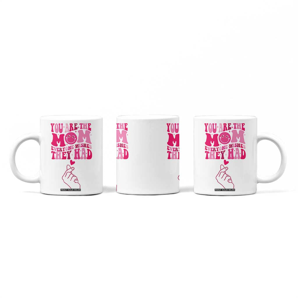 Funny Mom Birthday Gift Coffee Mug Cute Valentines Mothers Day Present From Daughter Son TB10 Print Your Wear