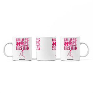 Funny Mom Birthday Gift Coffee Mug Cute Valentines Mothers Day Present From Daughter Son TB10 Print Your Wear