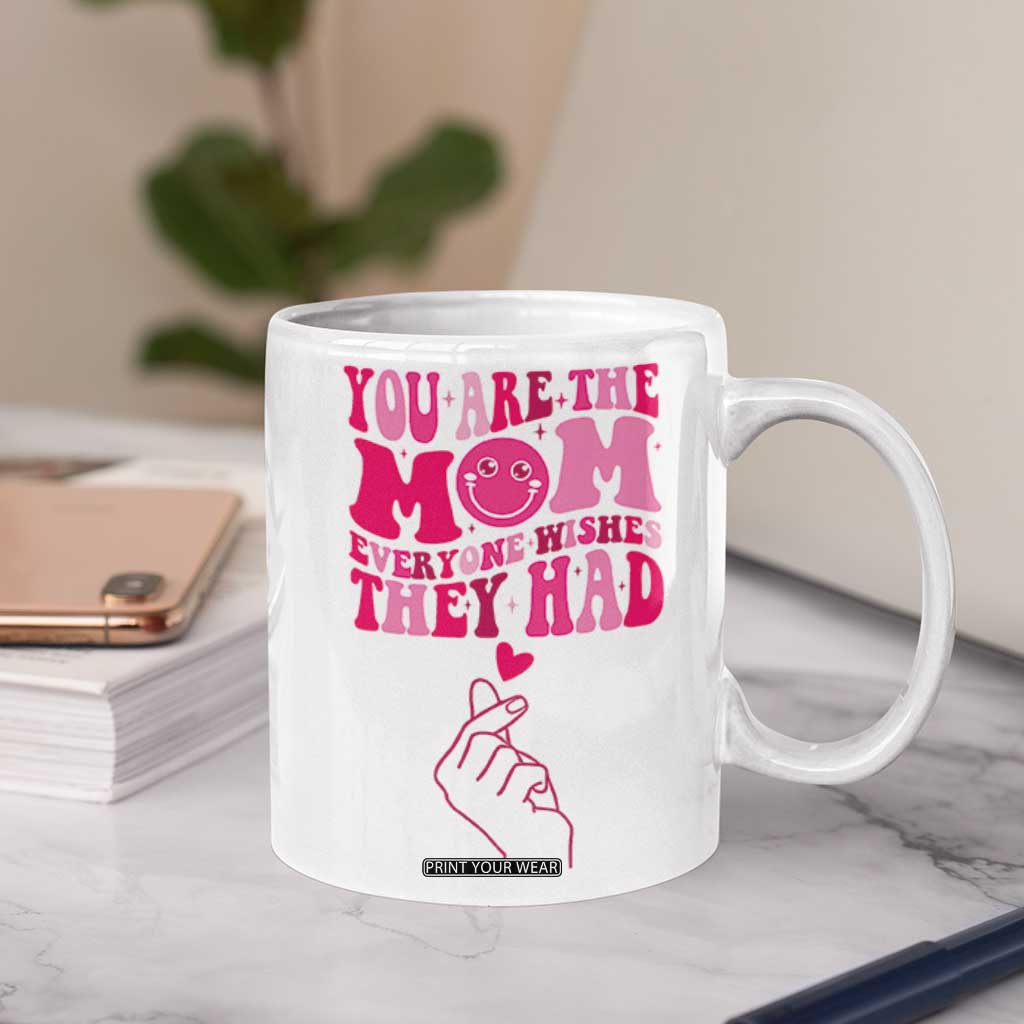 Funny Mom Birthday Gift Coffee Mug Cute Valentines Mothers Day Present From Daughter Son TB10 Print Your Wear