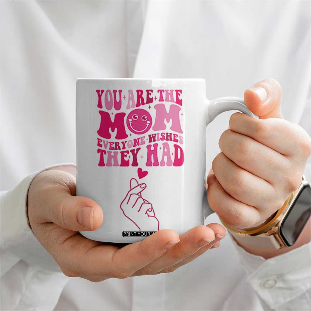Funny Mom Birthday Gift Coffee Mug Cute Valentines Mothers Day Present From Daughter Son TB10 Print Your Wear