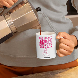 Funny Mom Birthday Gift Coffee Mug Cute Valentines Mothers Day Present From Daughter Son TB10 Print Your Wear