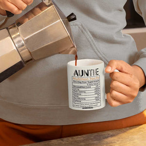 Gift For Aunt Coffee Mug Best Aunt Ever Leopard Print TB10 Print Your Wear