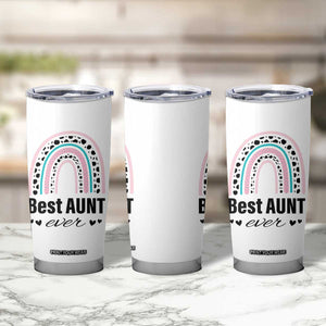 Auntie Tumbler Cup Best Aunt Ever TB10 Print Your Wear