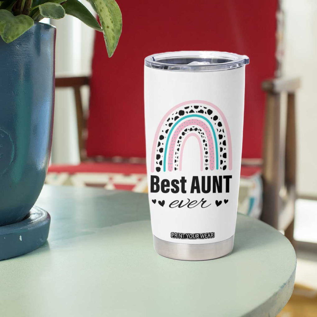 Auntie Tumbler Cup Best Aunt Ever TB10 Print Your Wear