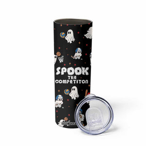 Halloween Spooky Sport Ghost Skinny Tumbler TB10 Print Your Wear