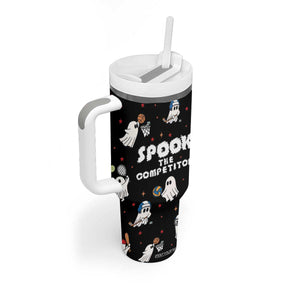 Halloween Spooky Sport Ghost Tumbler With Handle TB10 Print Your Wear