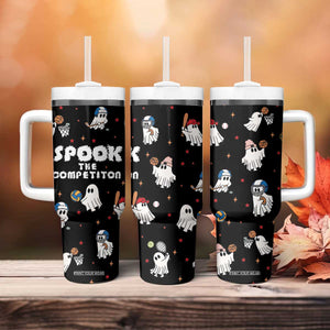 Halloween Spooky Sport Ghost Tumbler With Handle TB10 Print Your Wear