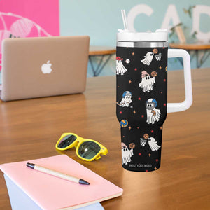 Halloween Spooky Sport Ghost Tumbler With Handle TB10 Print Your Wear