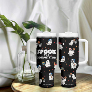 Halloween Spooky Sport Ghost Tumbler With Handle TB10 Print Your Wear