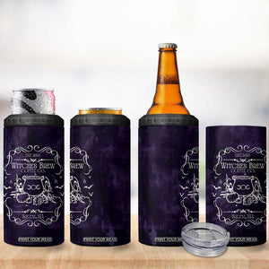 Witches Brew Coffee Co Iced Coffee 4 in 1 Can Cooler Tumbler Frosted Potion Fall Halloween Gifts TB10 Print Your Wear