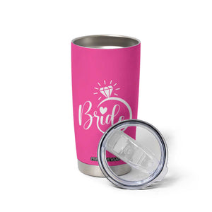 Funny Bride Tumbler Cup Look At You Getting All Married And Sh*t TB10 Print Your Wear