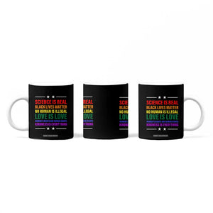 Equality Coffee Mug LGBTQ BLM Black Pride Gift TB10 Print Your Wear