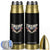 Trump 2024 Bullet Tumbler 45-47 American Election Republican Conservative US Flag Eagle TB10 Black Print Your Wear