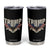 Trump 2024 Tumbler Cup 45 47 American Election Republican Conservative US Flag Eagle TB10 Black Print Your Wear