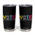 RBG Quote Tumbler Cup Vote Tell Them Ruth Send You TB10 Black Print Your Wear