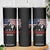 Trump 2024 Skinny Tumbler At Election Rally American Retro Flag TB10 Print Your Wear