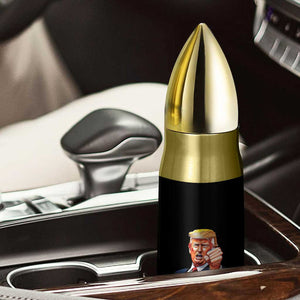 Trump 2024 Bullet Tumbler Fight BulletProof At Election Rally American TB10 Print Your Wear