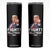 Trump 2024 Skinny Tumbler Fight BulletProof At Election Rally American TB10 Black Print Your Wear