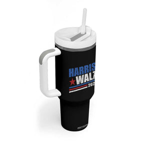 Kamala Harris Tim Walz 2024 Election Tumbler With Handle We're Not Going Back Vote Blue Madam President TB10 Print Your Wear