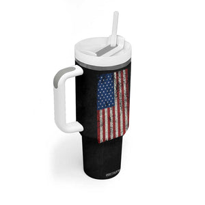 This Veteran Supports Harris 2024 Election Tumbler With Handle American Flag Eagle Grandpa Dad Gifts TB10 Print Your Wear