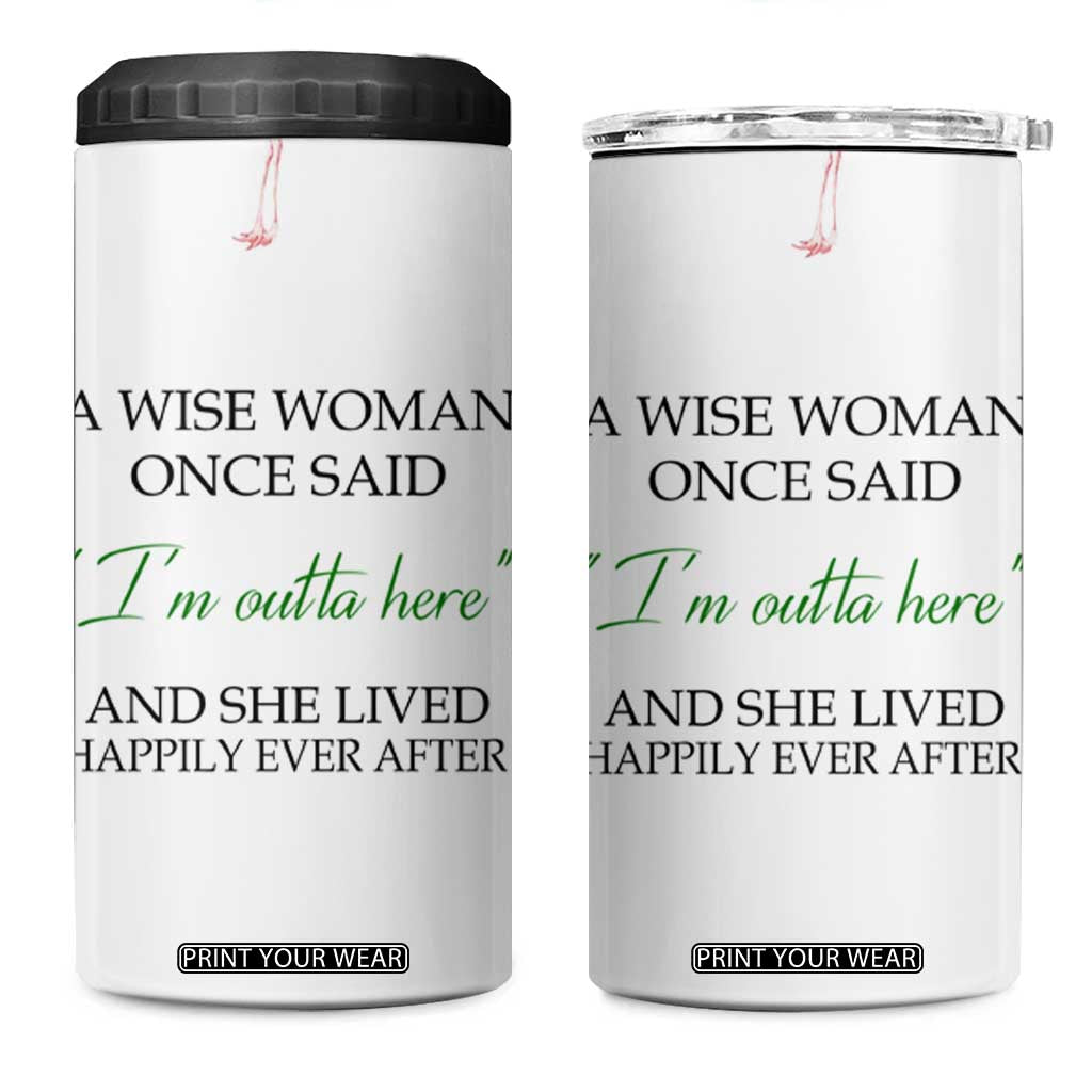 Funny Retirement Gifts for Women 2024 4 in 1 Can Cooler Tumbler Coworker Leaving Gift For Boss Coworkers Friends TB10 One Size: 16 oz White Print Your Wear