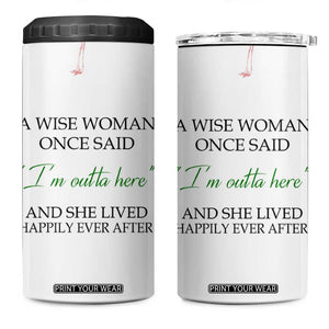 Funny Retirement Gifts for Women 2024 4 in 1 Can Cooler Tumbler Coworker Leaving Gift For Boss Coworkers Friends TB10 One Size: 16 oz White Print Your Wear