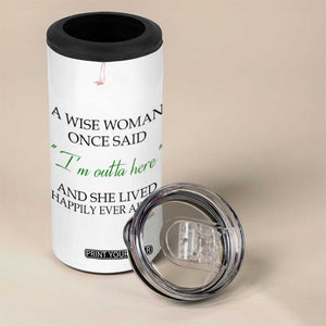 Funny Retirement Gifts for Women 2024 4 in 1 Can Cooler Tumbler Coworker Leaving Gift For Boss Coworkers Friends TB10 Print Your Wear