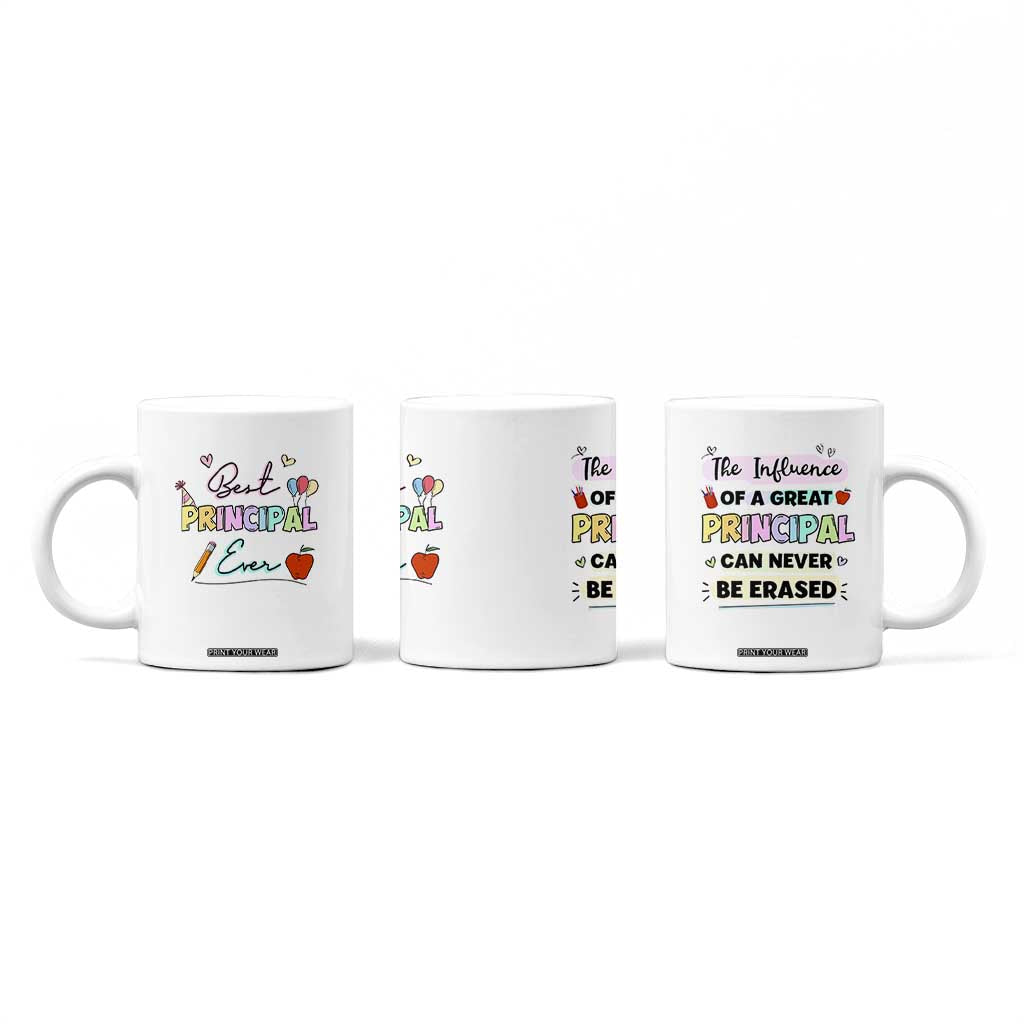 Principal Gifts Coffee Mug School Principals Day Best Principal Ever TB10 Print Your Wear