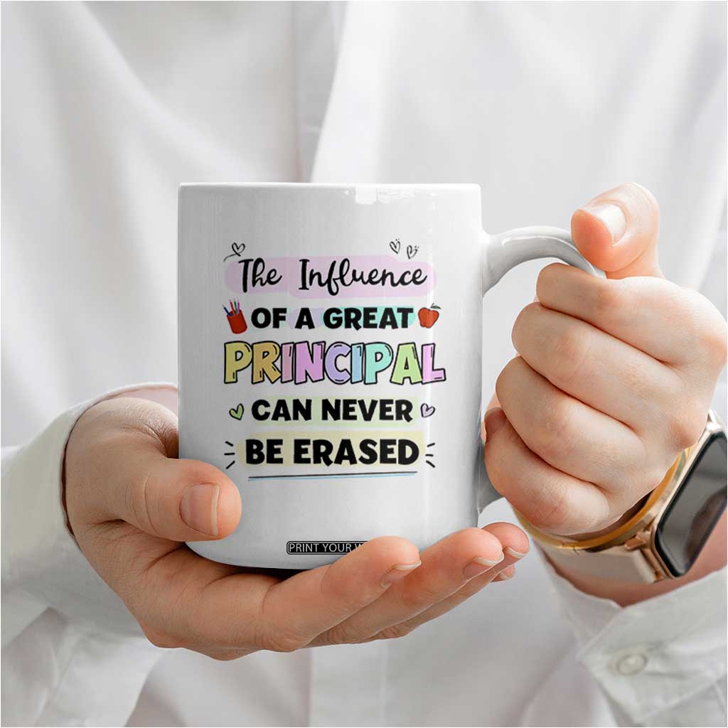 Principal Gifts Coffee Mug School Principals Day Best Principal Ever TB10 Print Your Wear