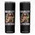 Legend Bob Skinny Tumbler Reggae Music Rastafari Rasta Gift TB10 Black Print Your Wear