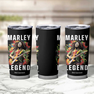 Legend Bob Tumbler Cup Reggae Music Rastafari Rasta Gift TB10 Print Your Wear