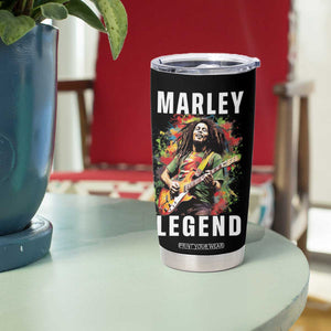 Legend Bob Tumbler Cup Reggae Music Rastafari Rasta Gift TB10 Print Your Wear