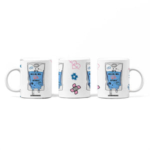 Funny Doctor Gifts Coffee Mug Its Dr Actually PhD Graduation Gift TB10 Print Your Wear