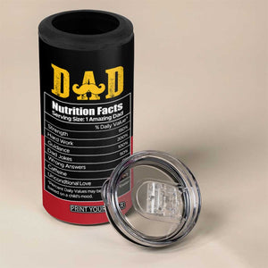 Christmas Gifts for Dad 4 in 1 Can Cooler Tumbler Father's Day Christmas Present from Daughter Son TB10 Print Your Wear