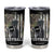 Football Players Tumbler Cup Camo US American Flag Game Day Sport Team Vintage Patriotic TB10 Black Print Your Wear