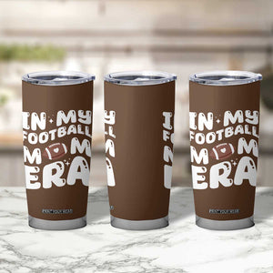 Football Mom Tumbler Cup Game Day Football Season For Moms TB10 Print Your Wear