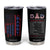 Christmas Gifts for Dad Tumbler Cup Daddy The Man The Myth The Legend TB10 Black Print Your Wear